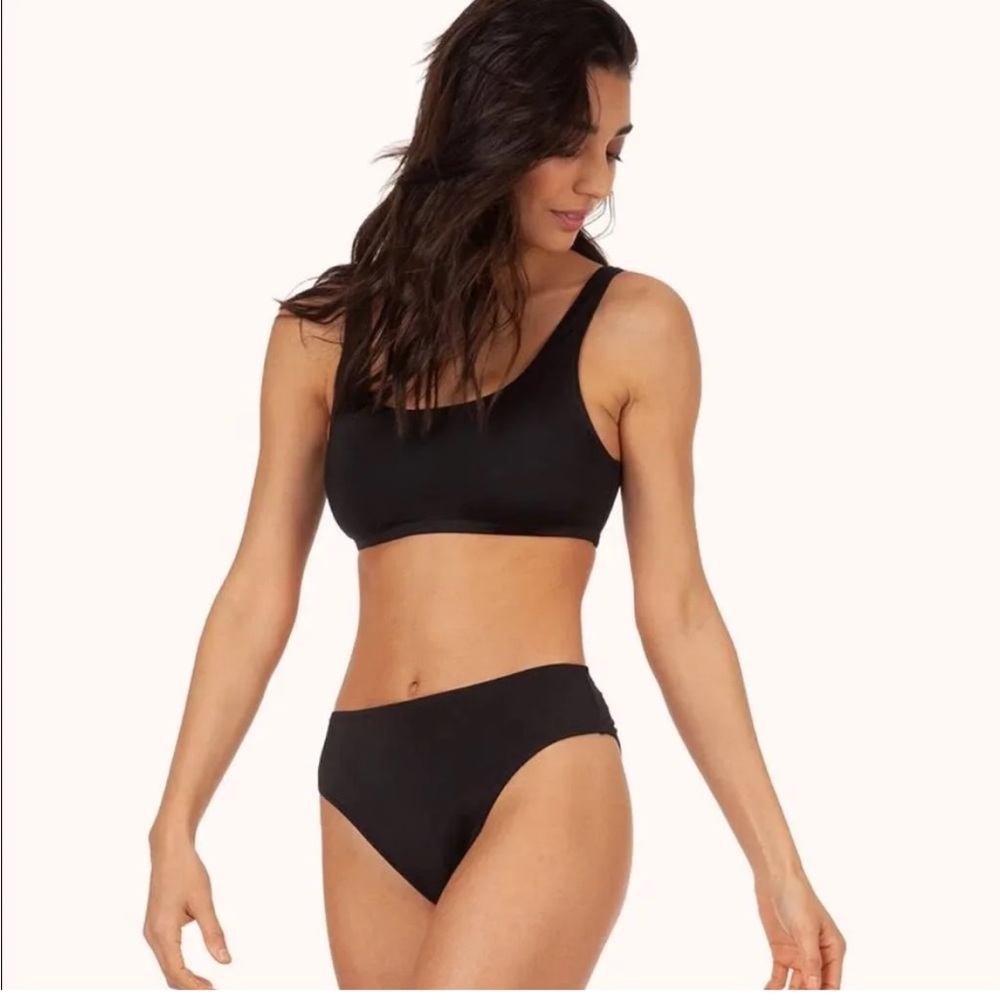 NWT Small Black All You Lively Bikini Set